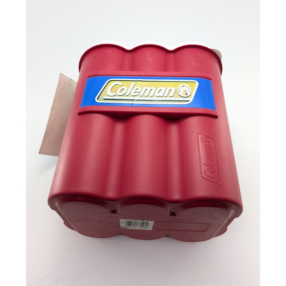 Unisex Coleman 12 Can Chiller Red Portable Beverage Cooler 20121026‎ OS
